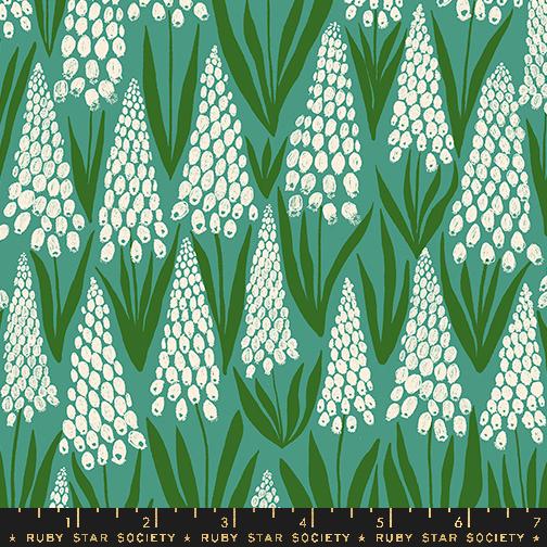Endpaper by Ruby Star Society , Muscari Florals - Watercress