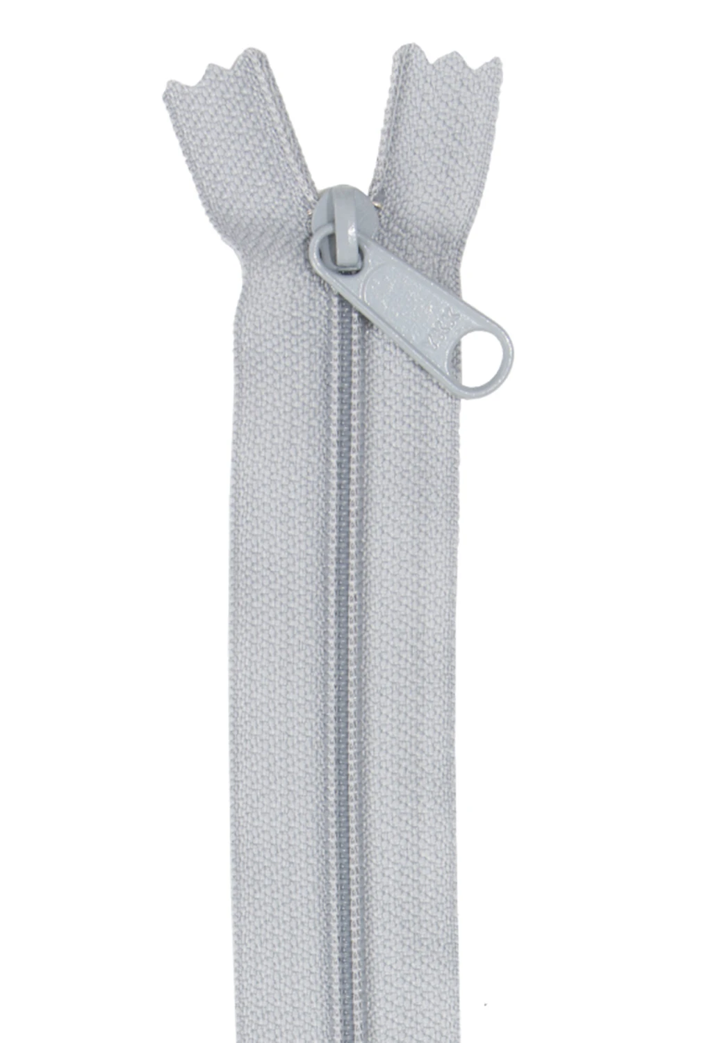 ByAnnie 24" Single Slide Zipper, Pewter