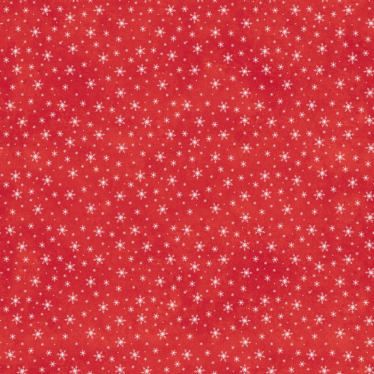 Holly Jolly by EML Studio, Snowflake, Red
