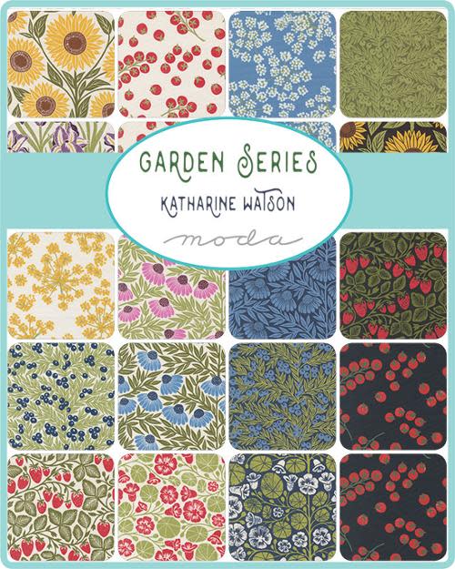 Garden Series by Katharine Watson for Moda 10" Layer Cake