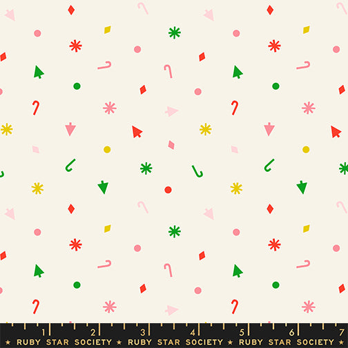 Merry Happy by Kimberly Kight, Ruby Star Society, Christmas Confetti, Multi