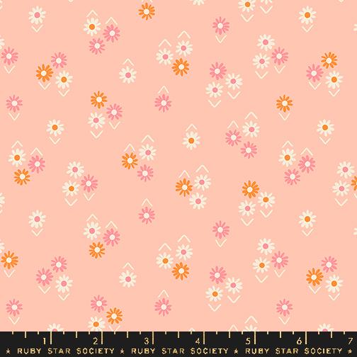 Juicy by Ruby Star Society, Baby Flowers, Peach
