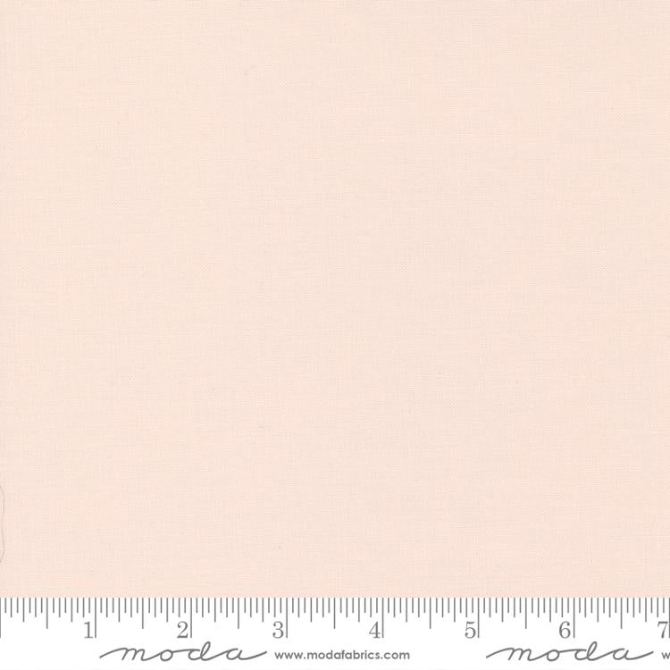 Bella Solids by Moda, Pale Pink