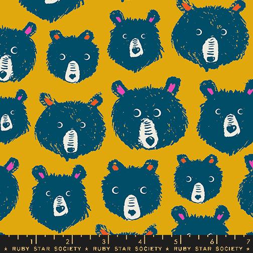 Teddy and The Bears by Sarah Watts , Teddy and the Bears, Goldenrod
