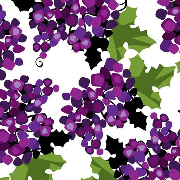 Fresh Fruit by Micheal Miller, Grapes