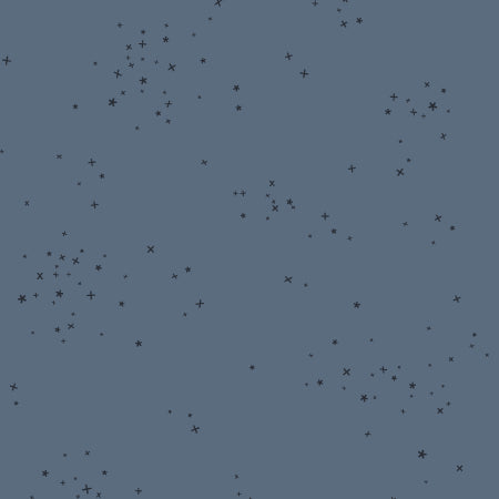 Cotton + Steel Basics Freckles - Sea Star