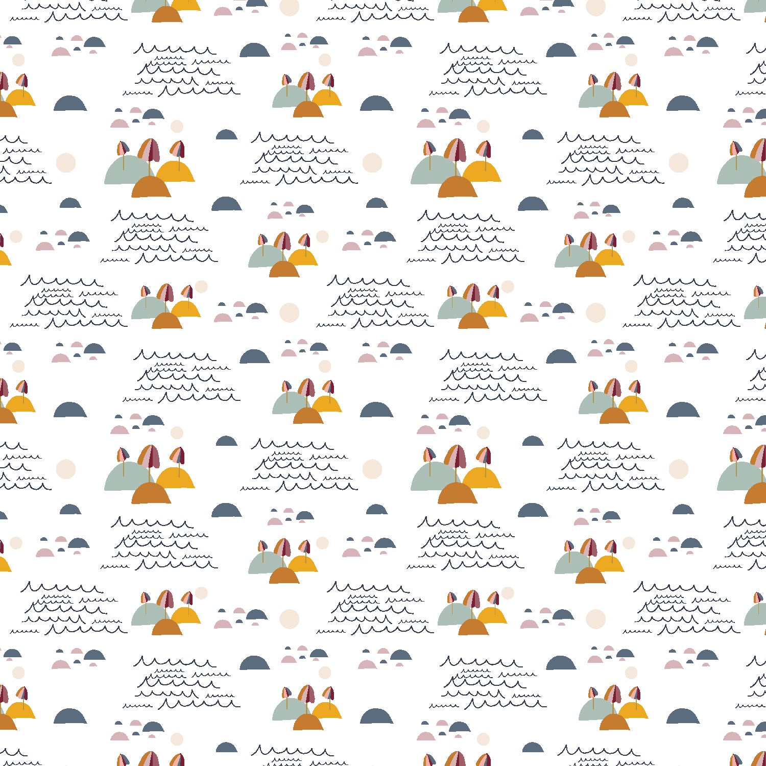 Gathering Joy, Seaside Days, Along A Coast