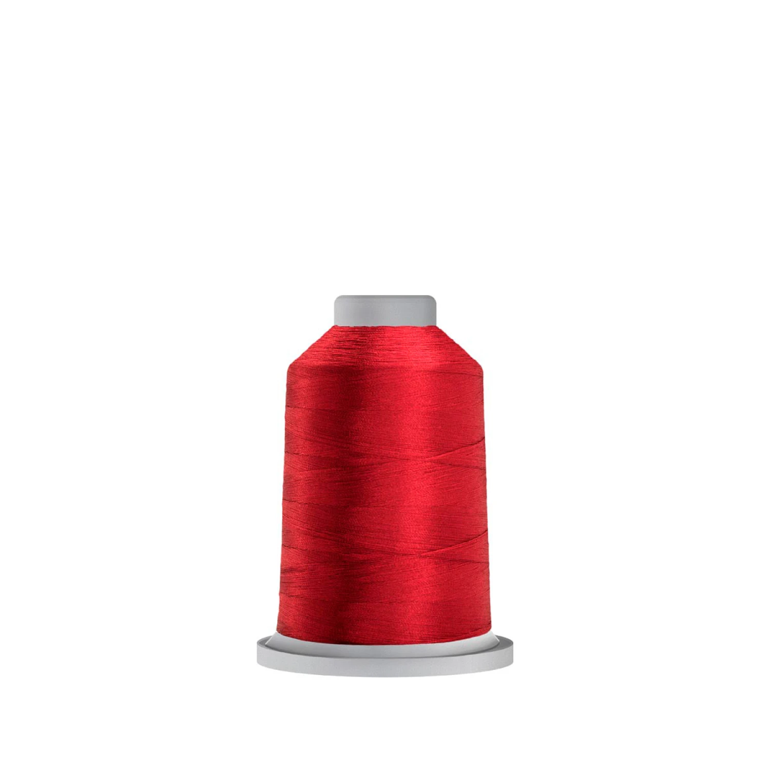 Glide 40 wt Mini King Spool 1100 yards Polyester Thread , Candy Apple Red