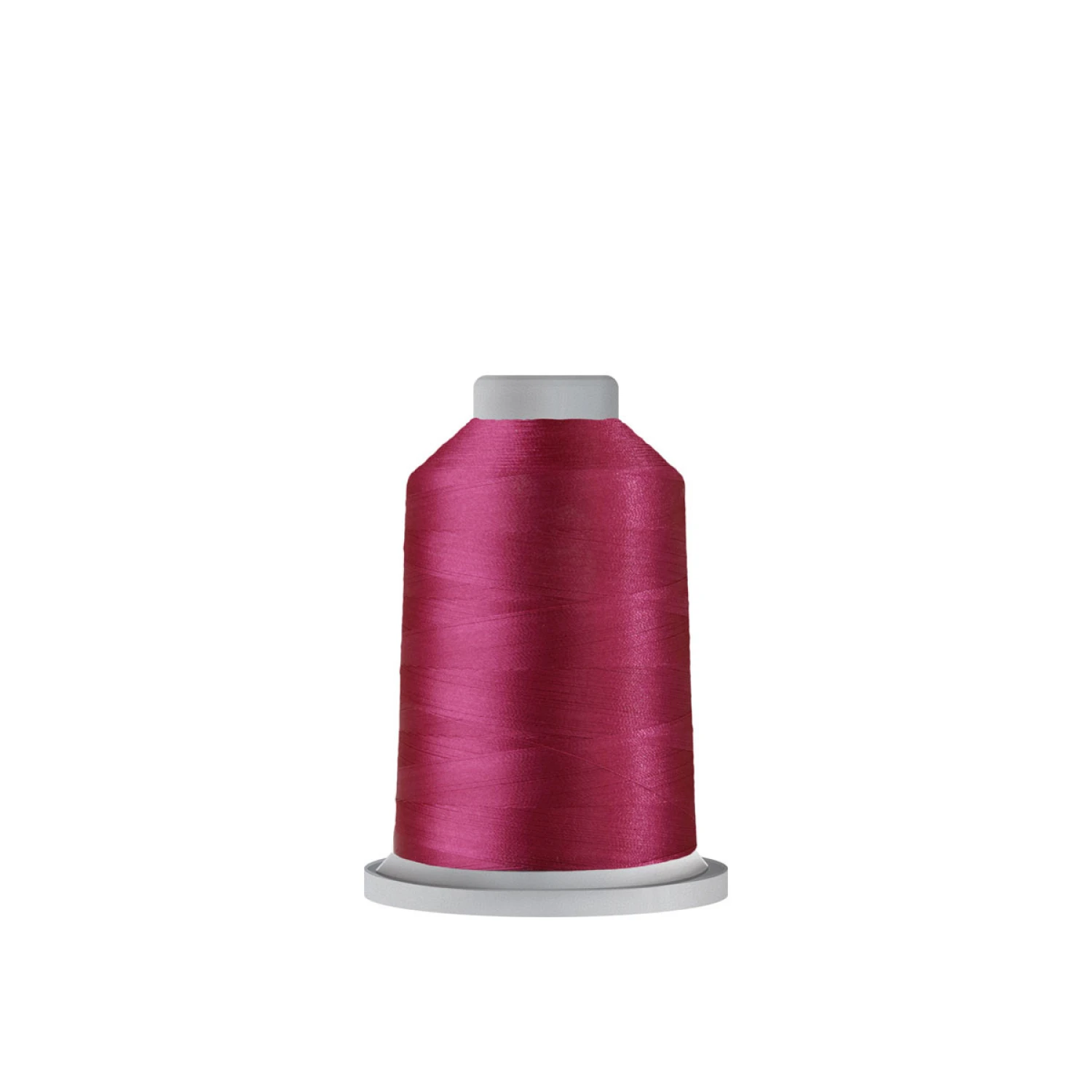 Glide 40 wt Mini King Spool 1100 yards Polyester Thread , Pomegranate