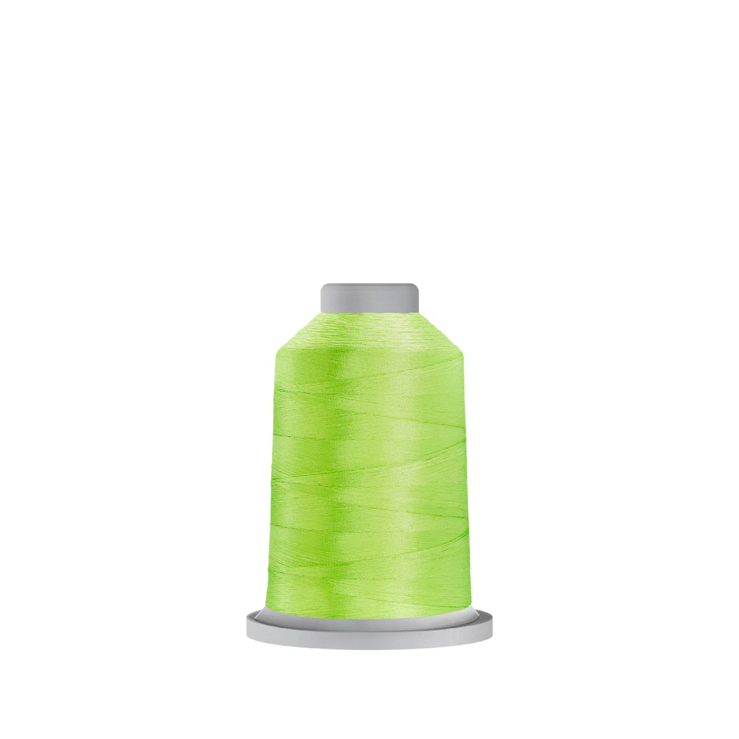 Glide 40 wt Mini King Spool 1100 yards Polyester Thread , Key Lime