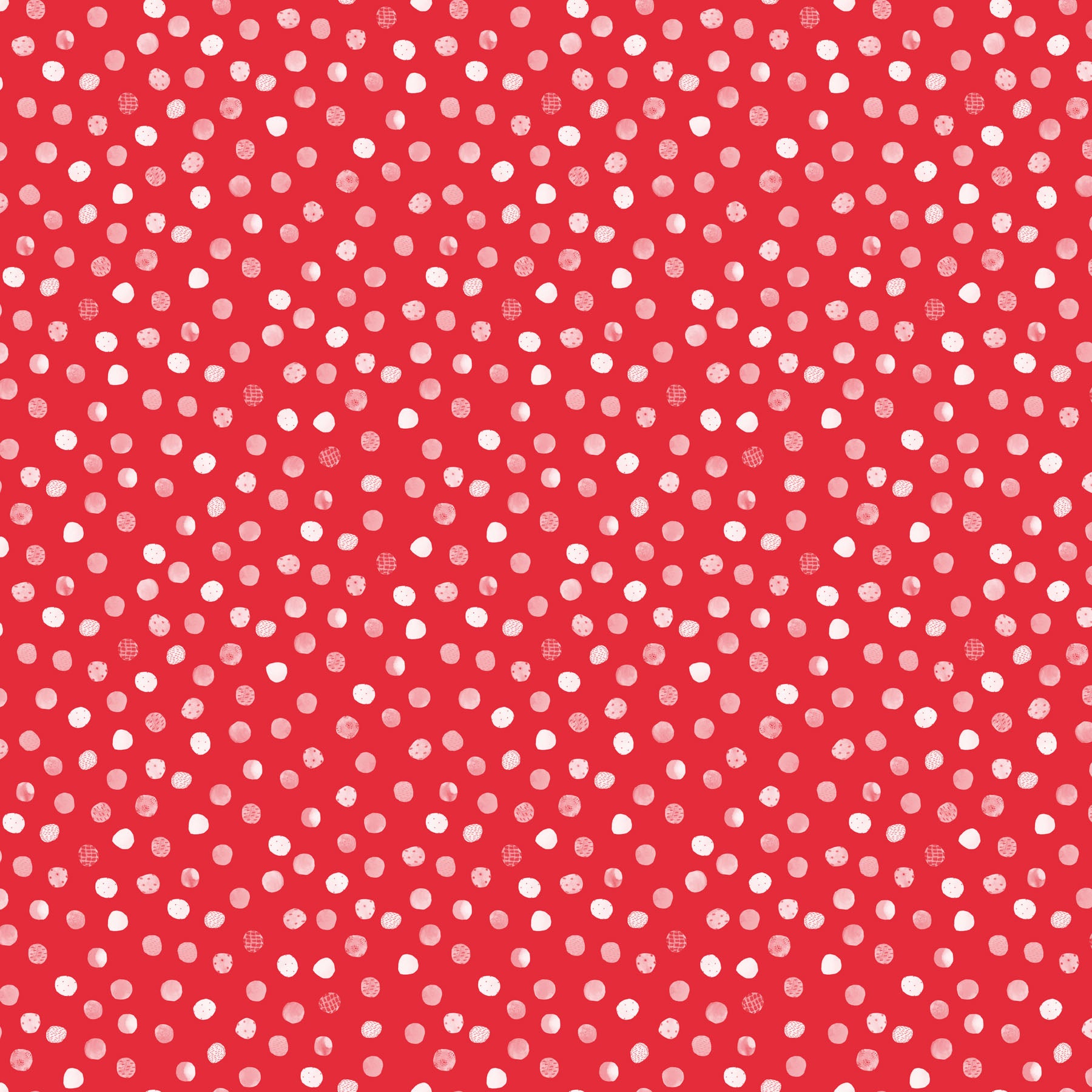 Mini Metropolis by Sara Boccaccini Meadows, Dots, Red