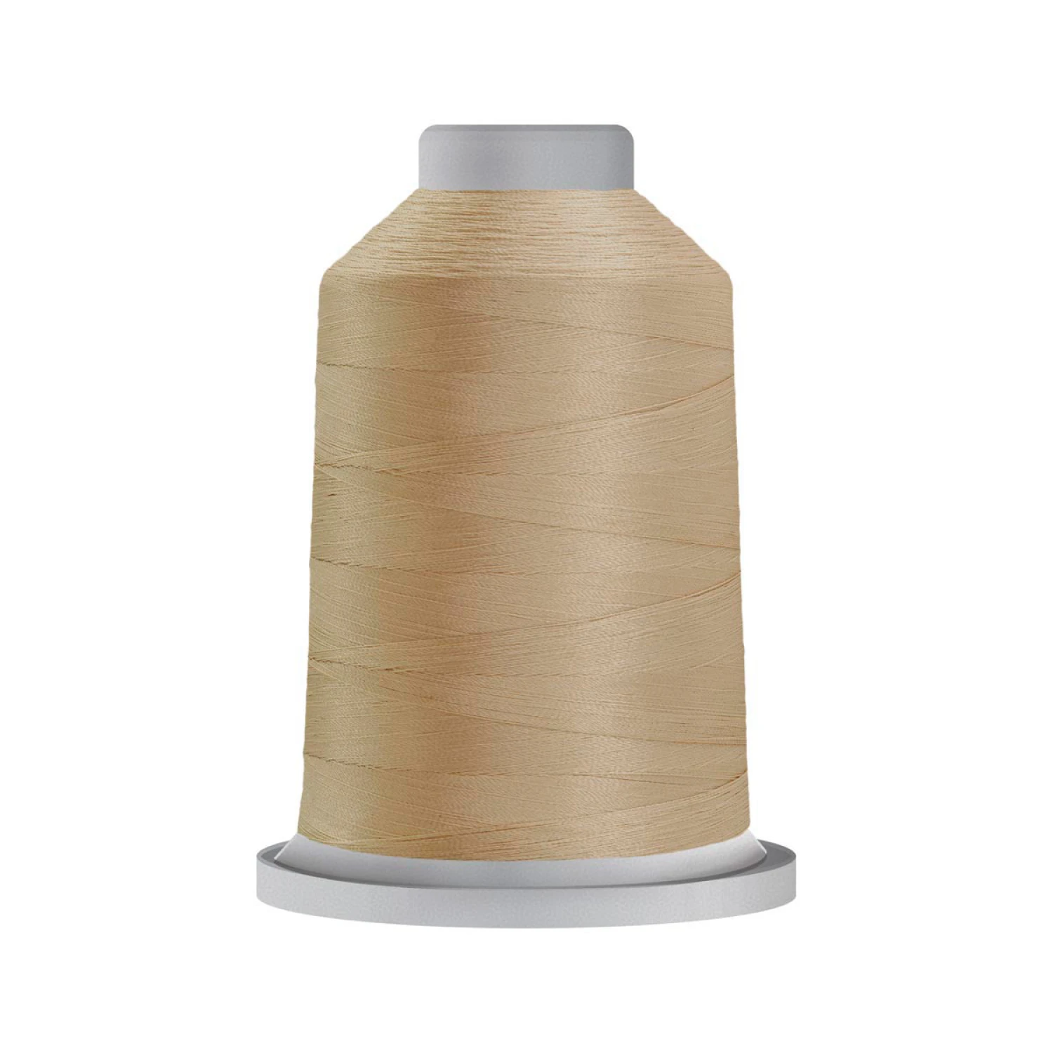 Glide 40wt King Spool 5500 Yards Polyester Thread, Pearl