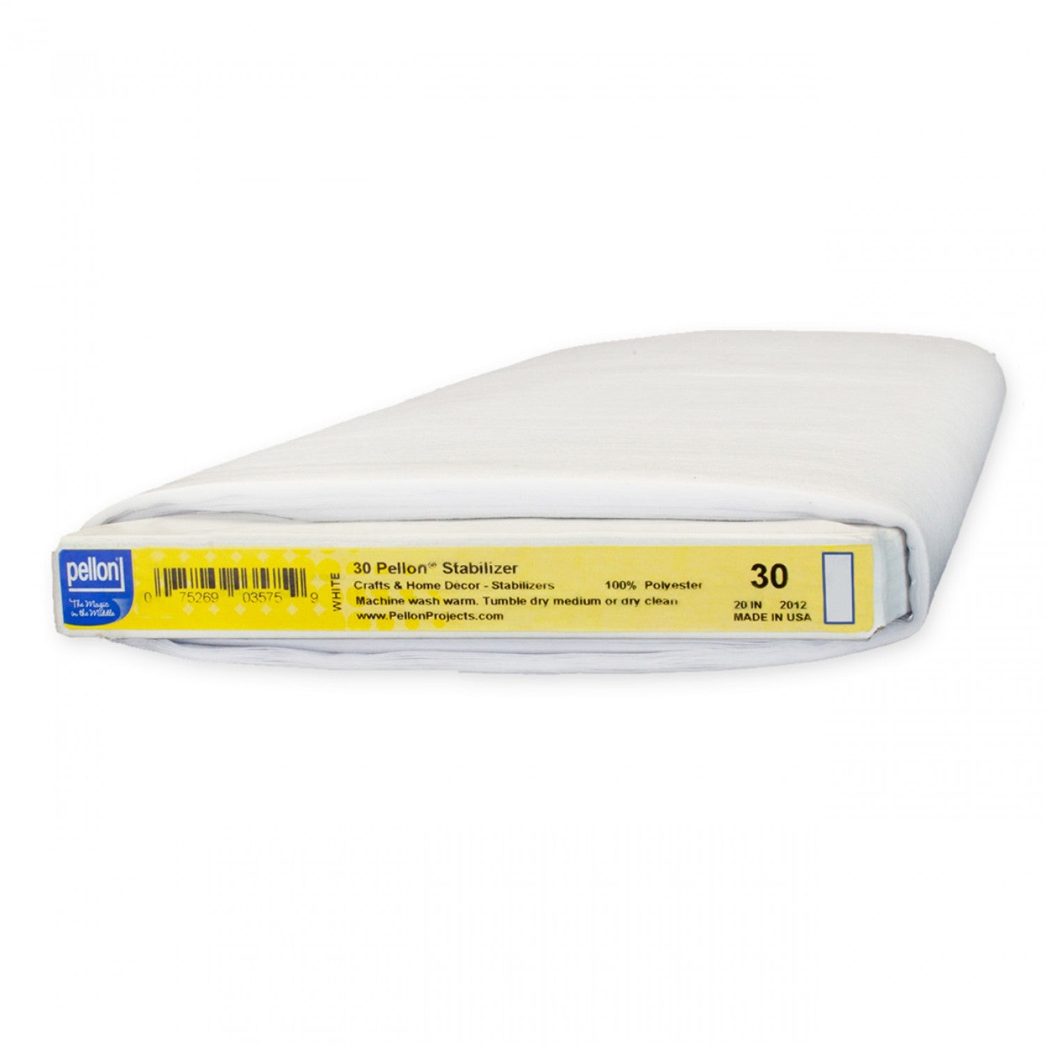 30 Pellon Lightweight Stabilizer - White - 20"