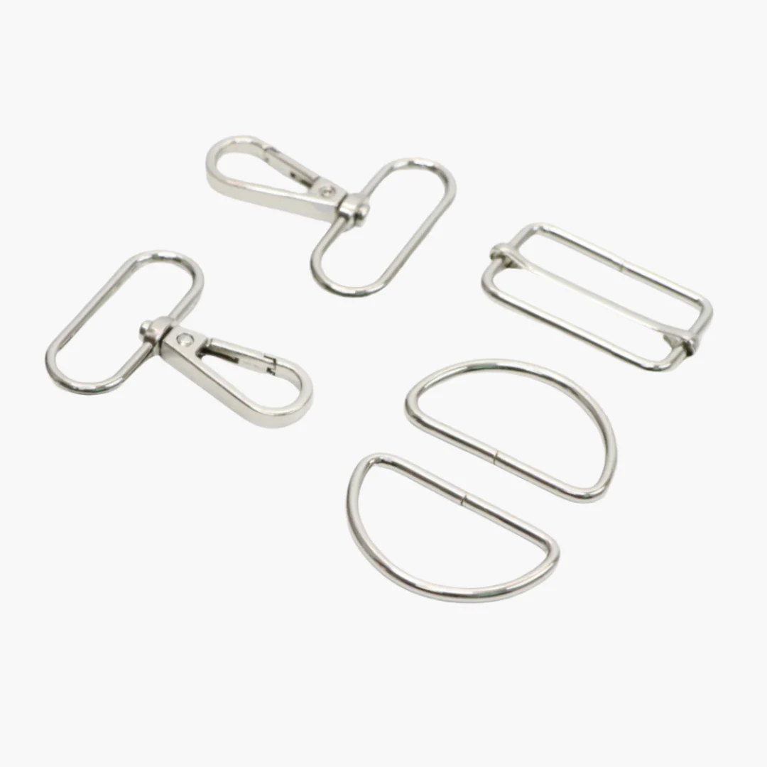 Sallie Tomato 1.5" Basic Hardware Style 3 Nickel