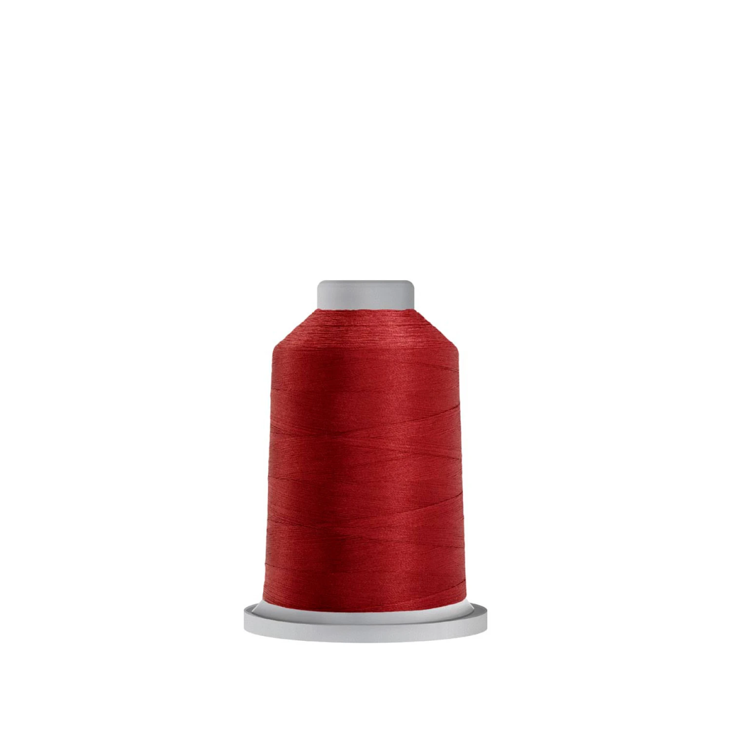 Glide 40 wt Mini King Spool 1100 yards Polyester Thread , Ruby