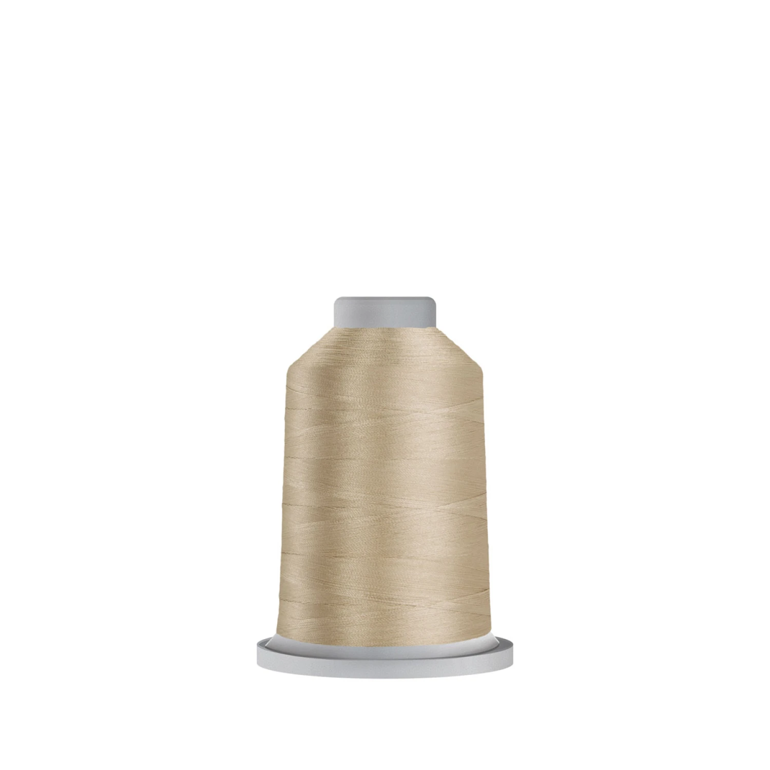 Glide 40 wt Mini King Spool 1100 yards Polyester Thread , Cashmere