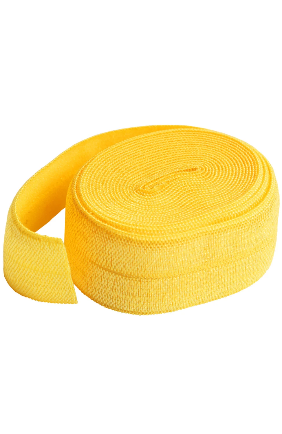 byAnnie Fold-Over Elastic, 20mm x 2 yards (1.8 metres), Dandelion