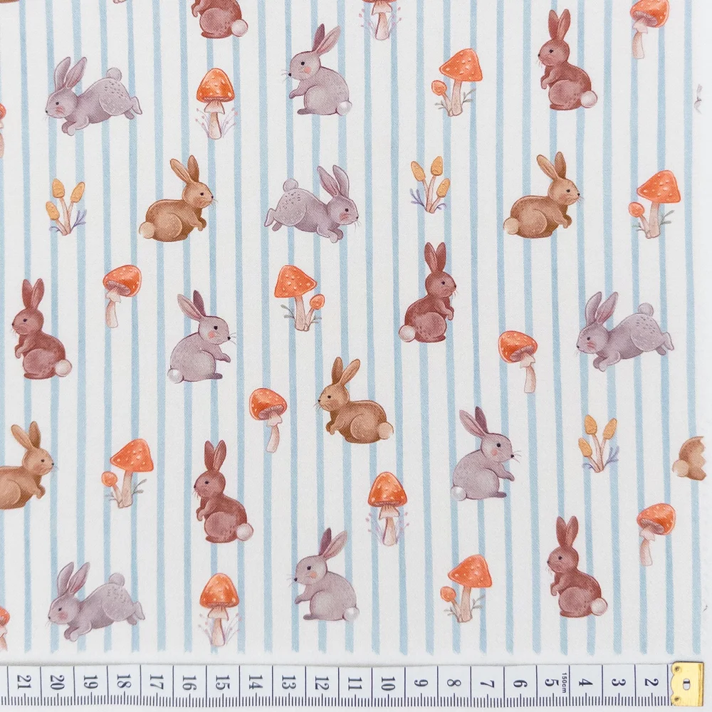 Little Treasures by Fiona Clarke for Gordon Fabrics, Stripes