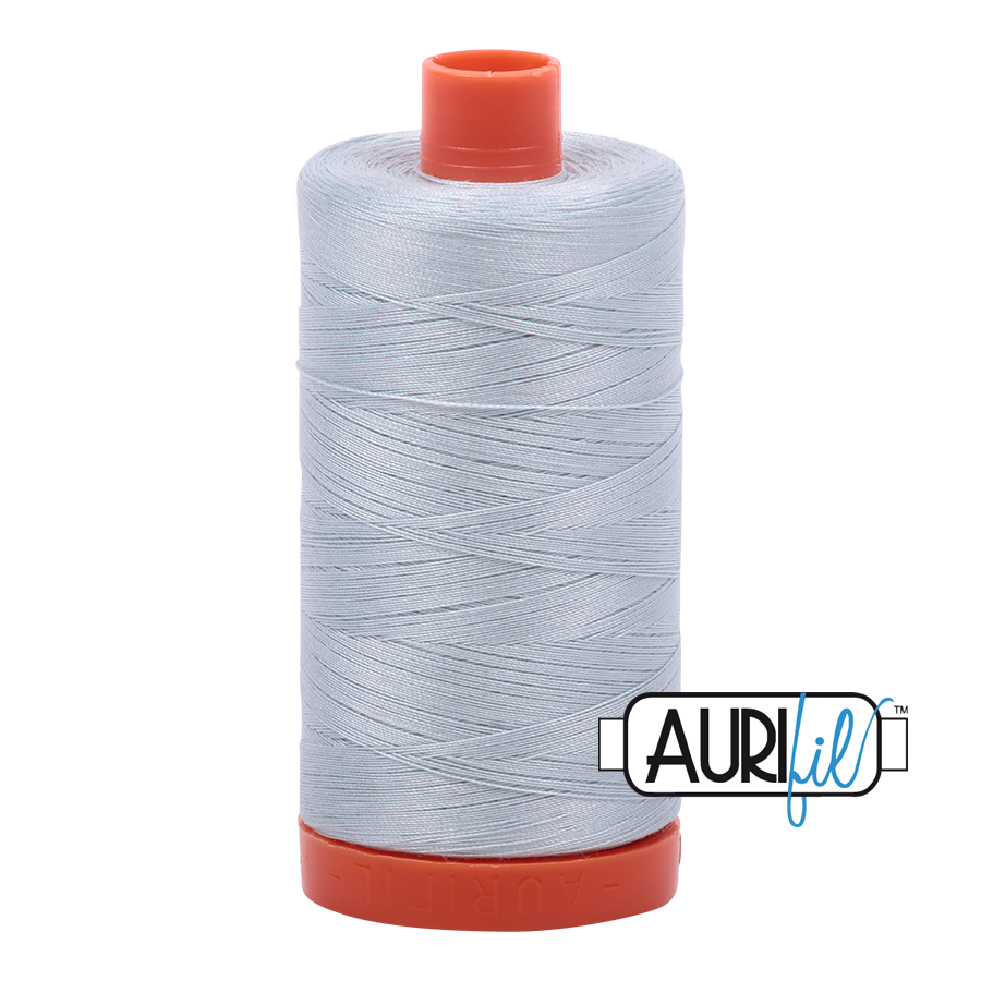Aurifil 50 wt, 1422 yards, Iceberg - 2846