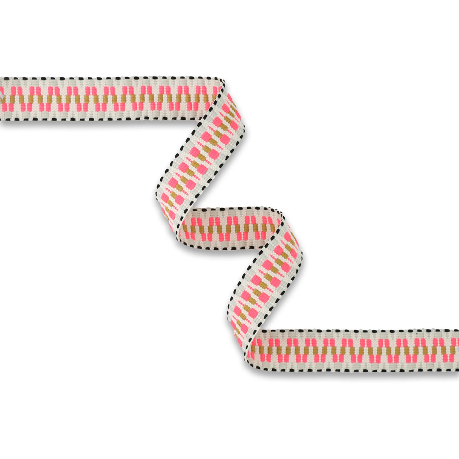 Sallie Tomato 1.5" Webbing 3 yards, Elixir Sorbet