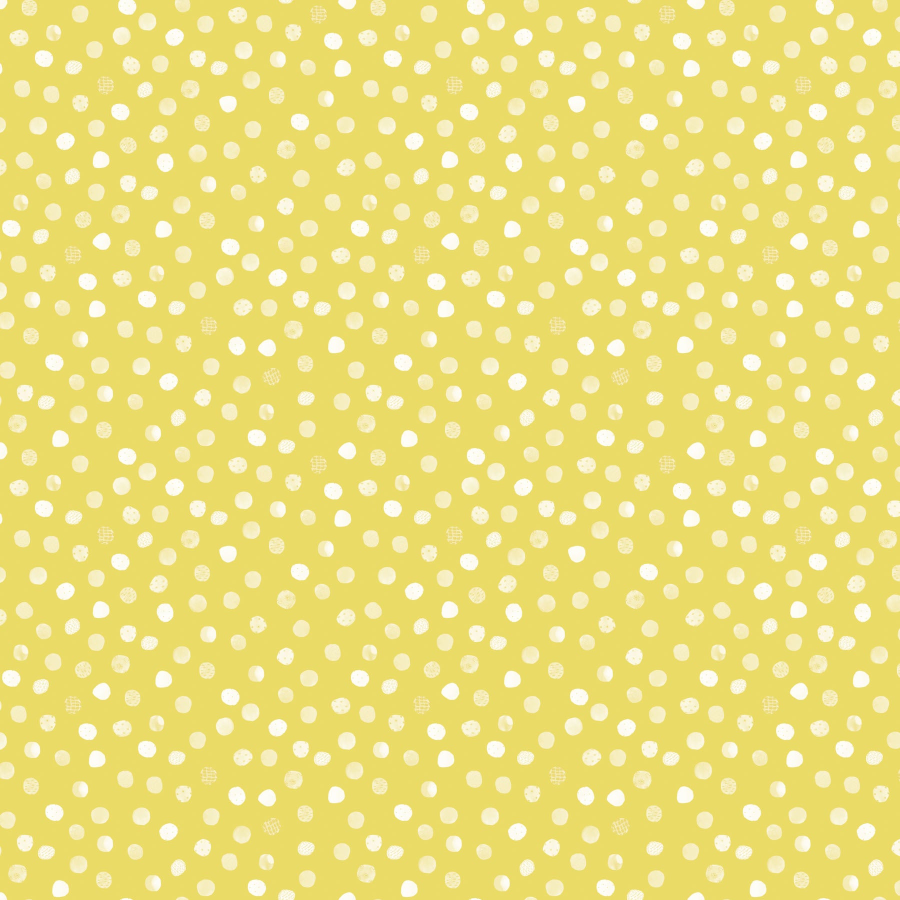 Mini Metropolis by Sara Boccaccini Meadows, Dots, Yellow