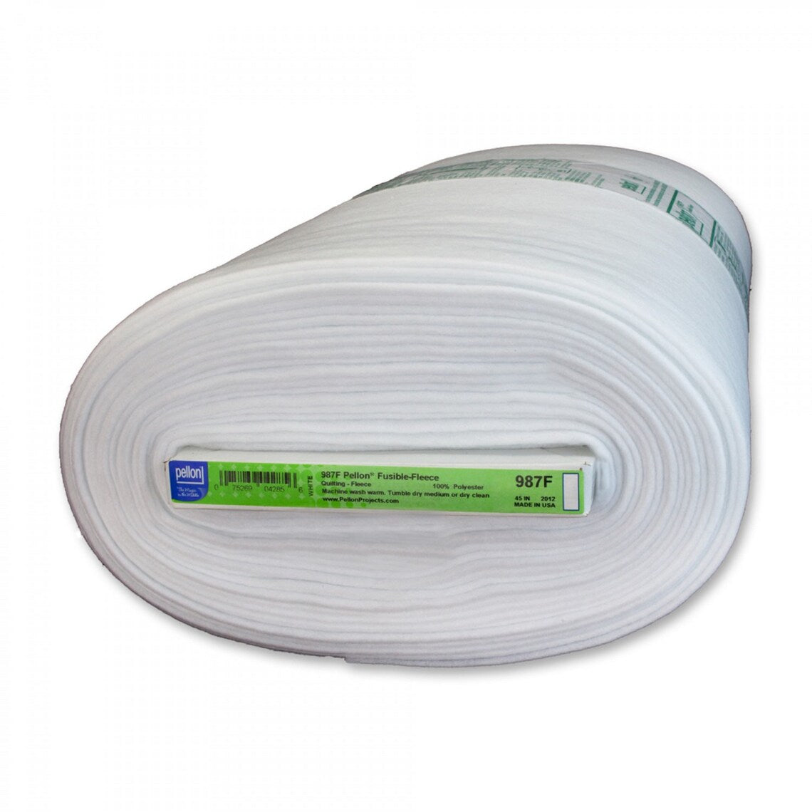 Pellon Fusible Fleece 987F, White - 45" wide