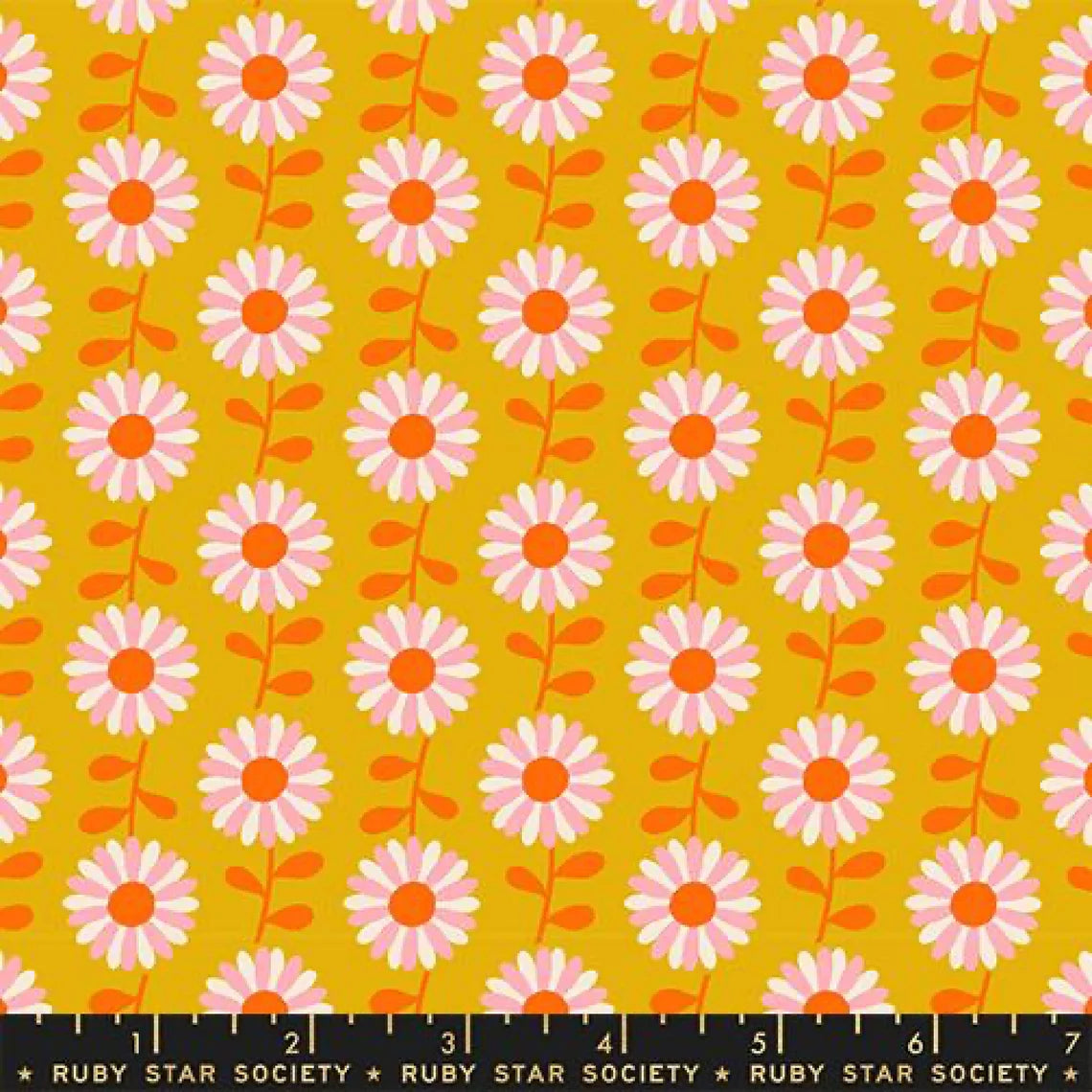 Flowerland by Melody Miller, Goldenrod Field of Flowers