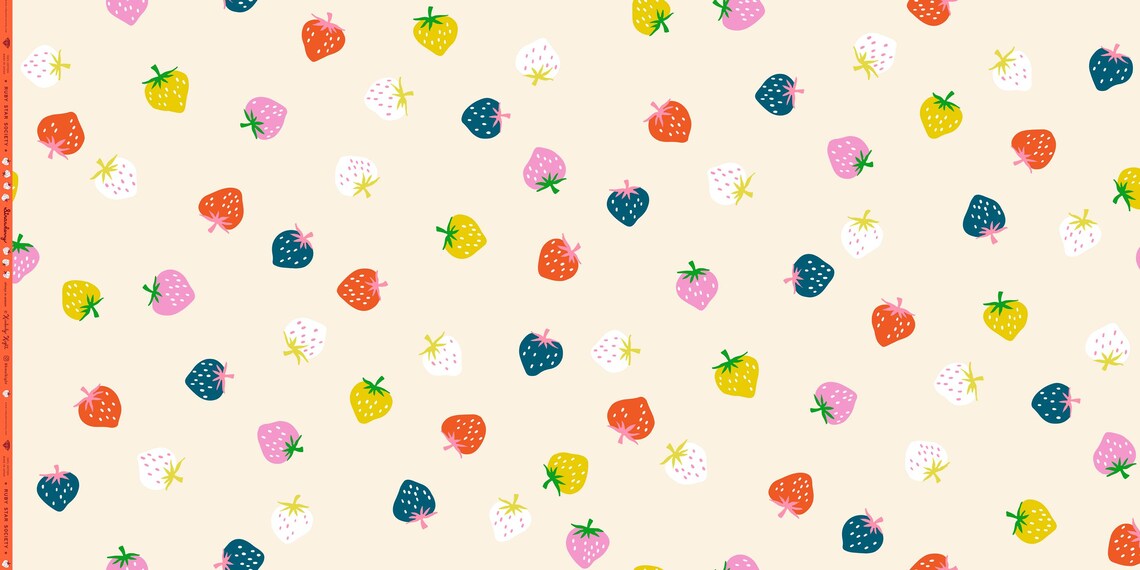 Strawberry by Kimberly Kight, Natural *108" Wideback*