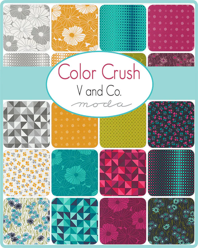 Color Crush by V and Co. Layer Cake, 42pc.