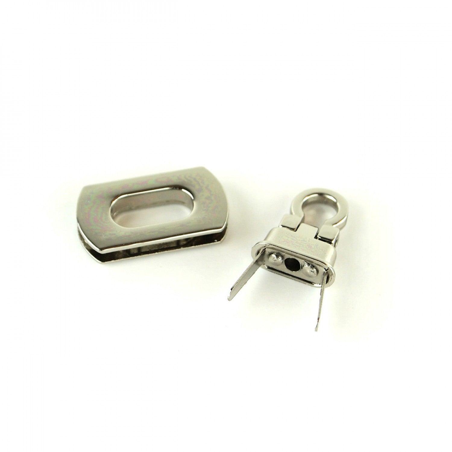 Sallie Tomato Pocket Flip Lock 1.25", Nickel