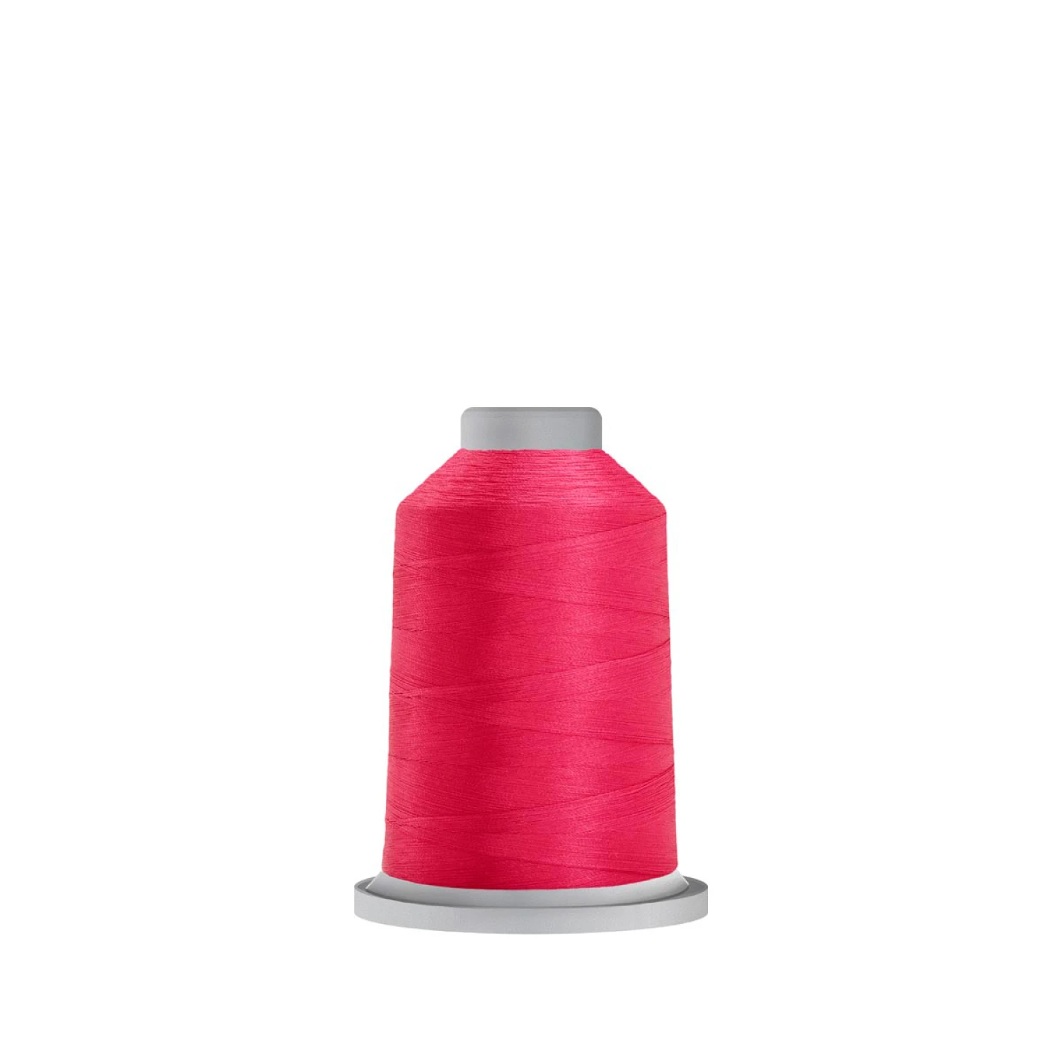 Glide 40 wt Mini King Spool 1100 yards Polyester Thread , Hot Pink
