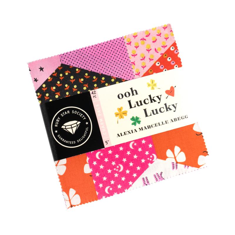 Ooh Lucky Lucky by Alexia Marcelle Abegg 5x5 Charms