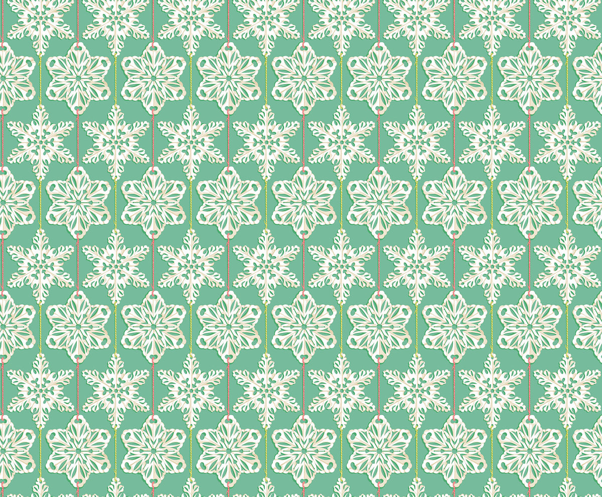 Cozy Christmas, Anna Maria Textiles, Paperflakes, Country