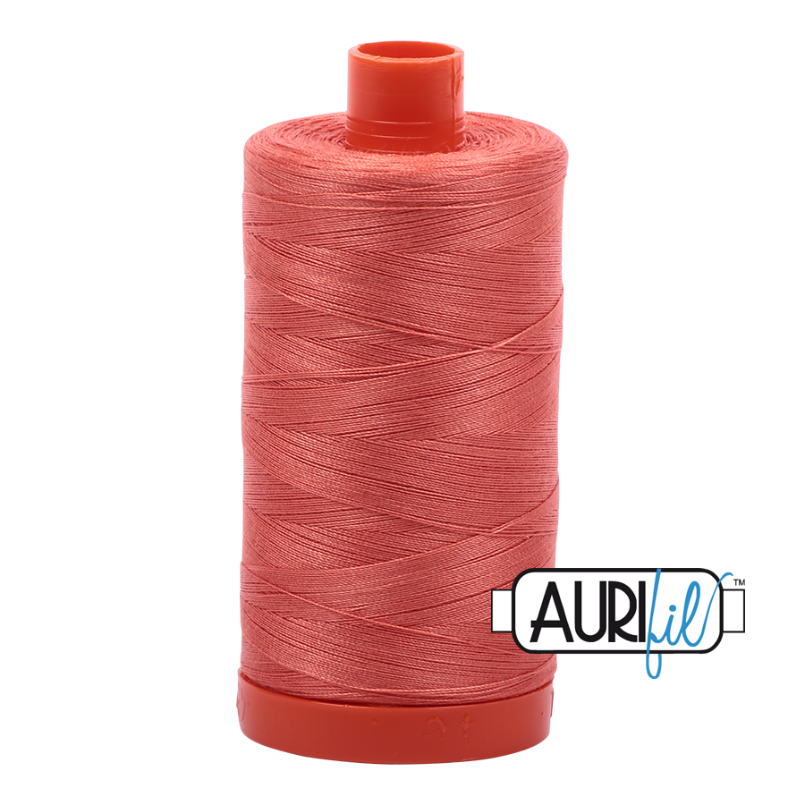 Aurifil 50 wt, 1422 yards, Salmon - 2225