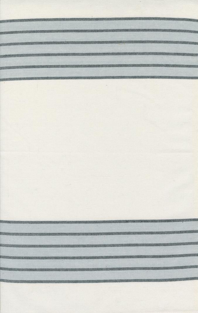 Panache Towelling 18" by Pieces to Treasure, White - Grey