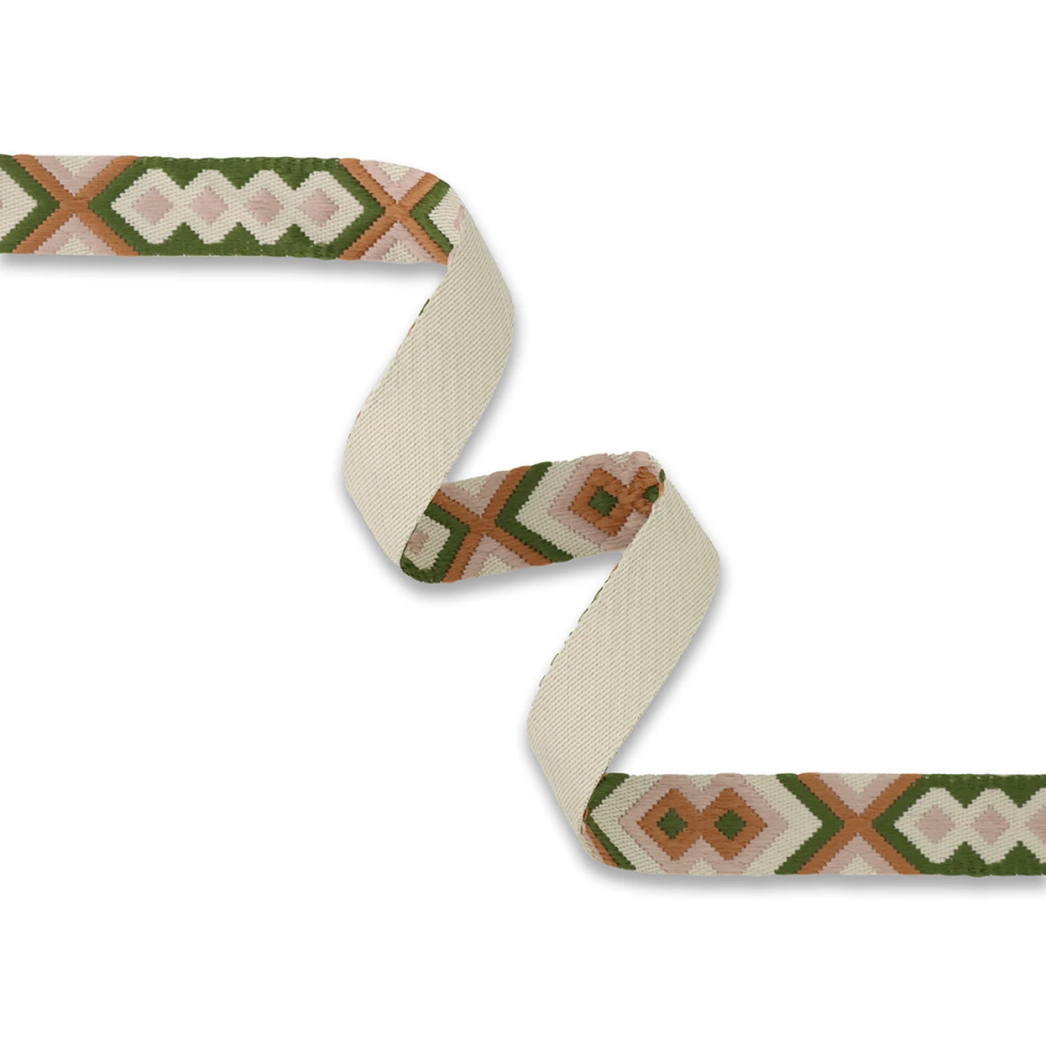 Sallie Tomato 1.5" Webbing 3 yards, Crossroad Herb Garden