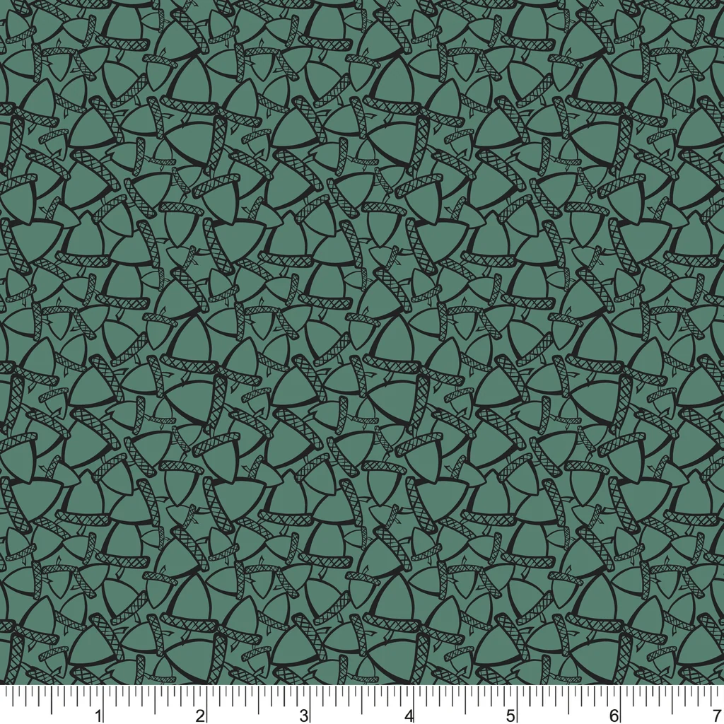 Autumn Jubilee by Hang Tight Studio for Phoebe Fabric, Acorn Stash