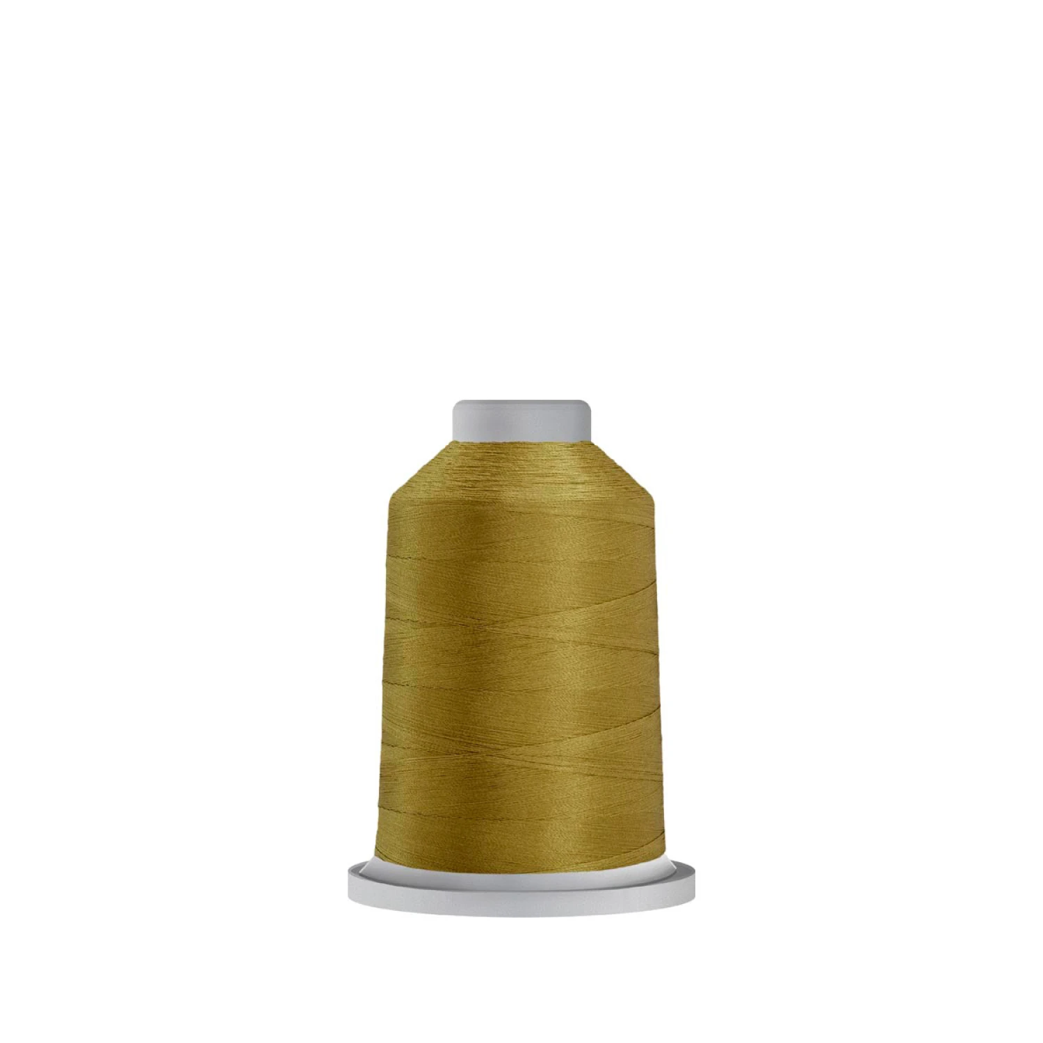 Glide 40 wt Mini King Spool 1100 yards Polyester Thread , Prickly Pear