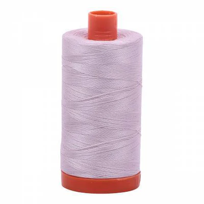 Aurifil 50 wt, 1422 yards, Light Lilac - 2510