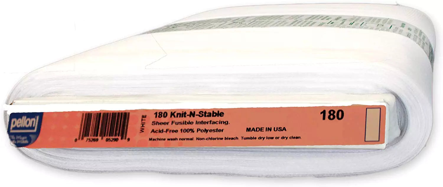 180 Pellon Knit-n-Stable Fusible Stabilizer - 20"