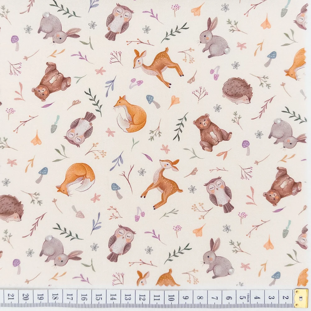 Little Treasures by Fiona Clarke for Gordon Fabrics, Fauna