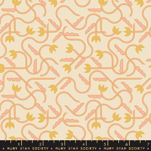 Woodland Park by Ruby Star Society, That One Flower Print, Parchment