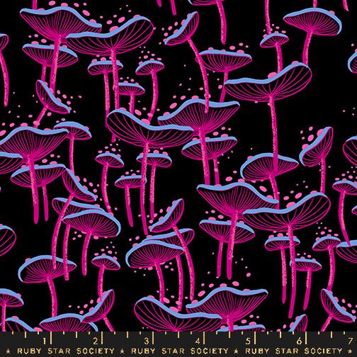 Glow Garden by Ruby Star Society, Fungi - Black