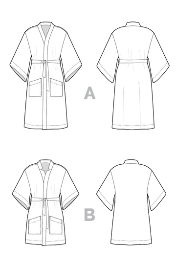 Veronik Robe/Jacket Class - 2 part class: Wed, Oct 15th and 22nd - 11am to 3pm
