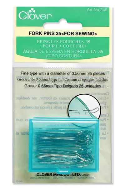 Clover Fork Pins- 35 pcs.
