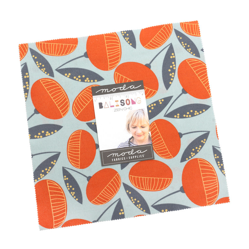 Balisong by Zen Chic for Moda, 10" Layer Cake