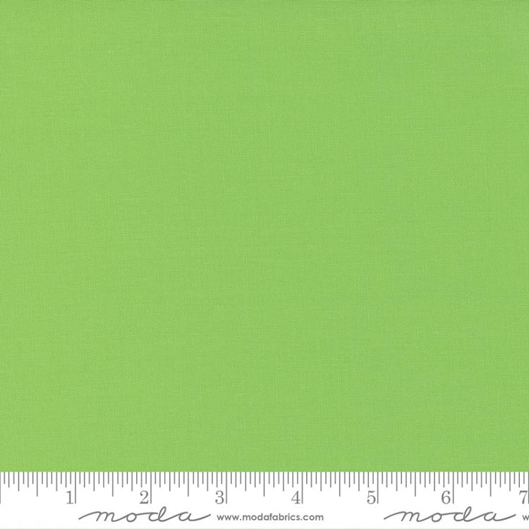 Bella Solids by Moda, Lime