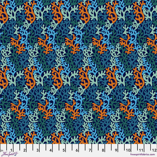 Rising Tide, Seagrass - Blue
