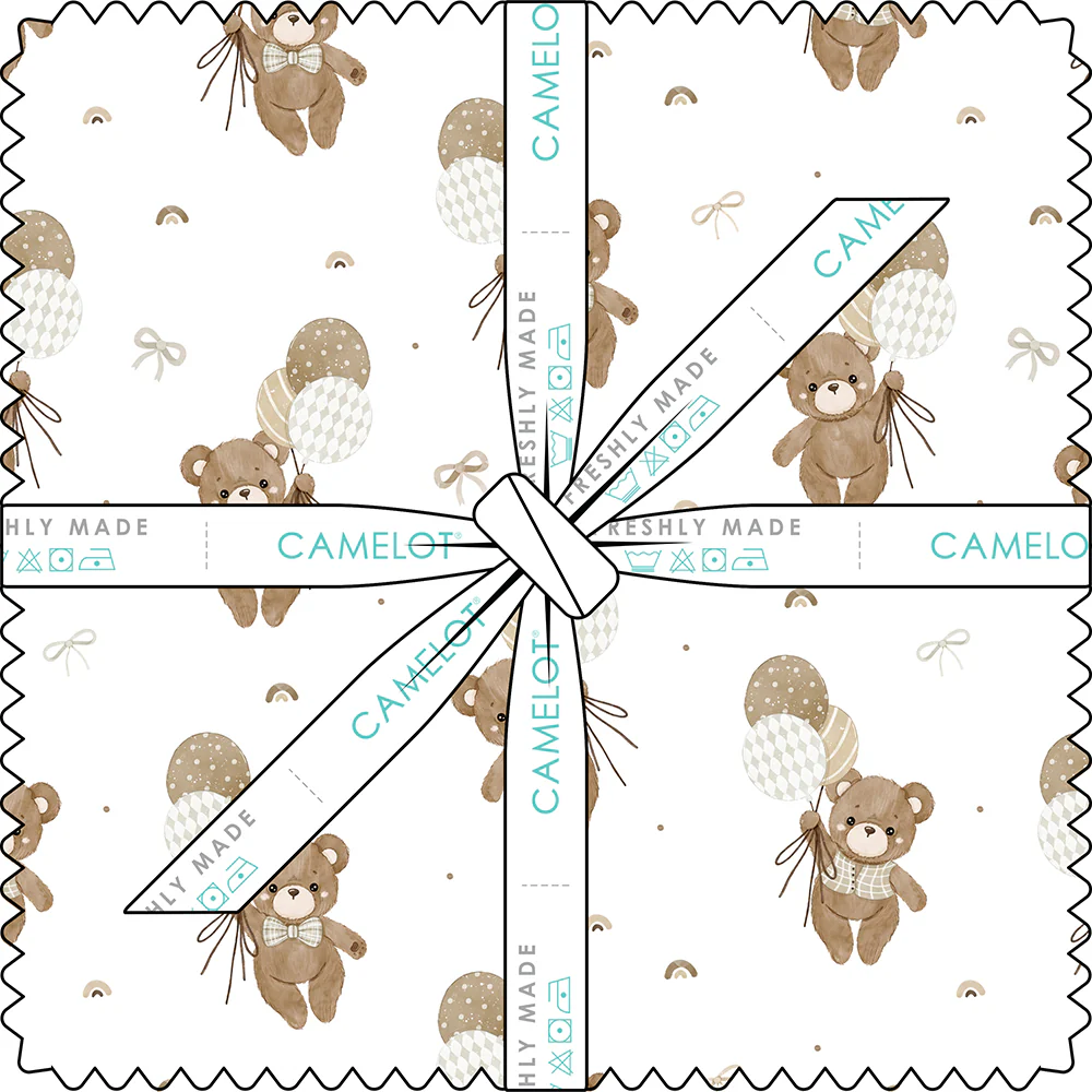 Teddy Bear Tales 10" Layer Cake by Camelot