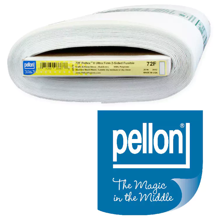 Pellon 72F Peltex II Ultra Firm 2-Sided Fusible Stabilizer
